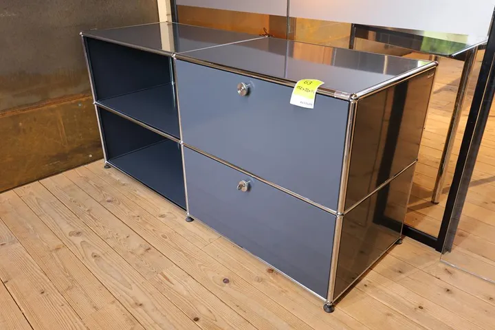 1 x USM Haller Sideboard 2 x 2 Maße: 152 x 52 x 74 cm